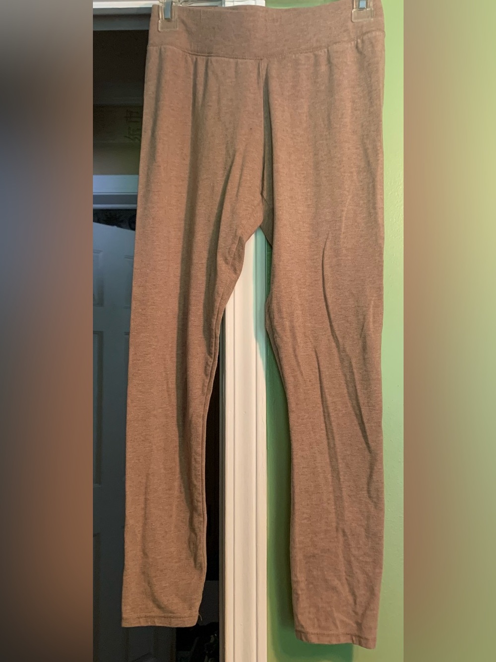 Sale 3/$20 Chadwicks RealComfort Stretch Leggings in Light Brown